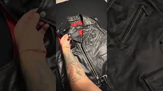 Commando Leather Vest from Straight to Hell