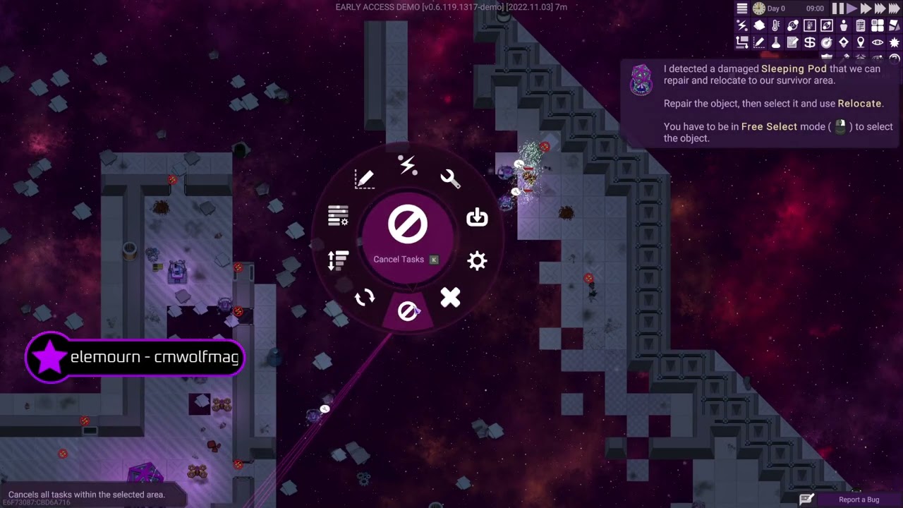 03/11/22 - Stardeus First Look (Full VoD)