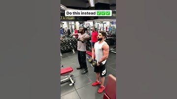 😱 Avoid Mistake for all gym lover 🙂 #short #fitness #gym #bodybuilding