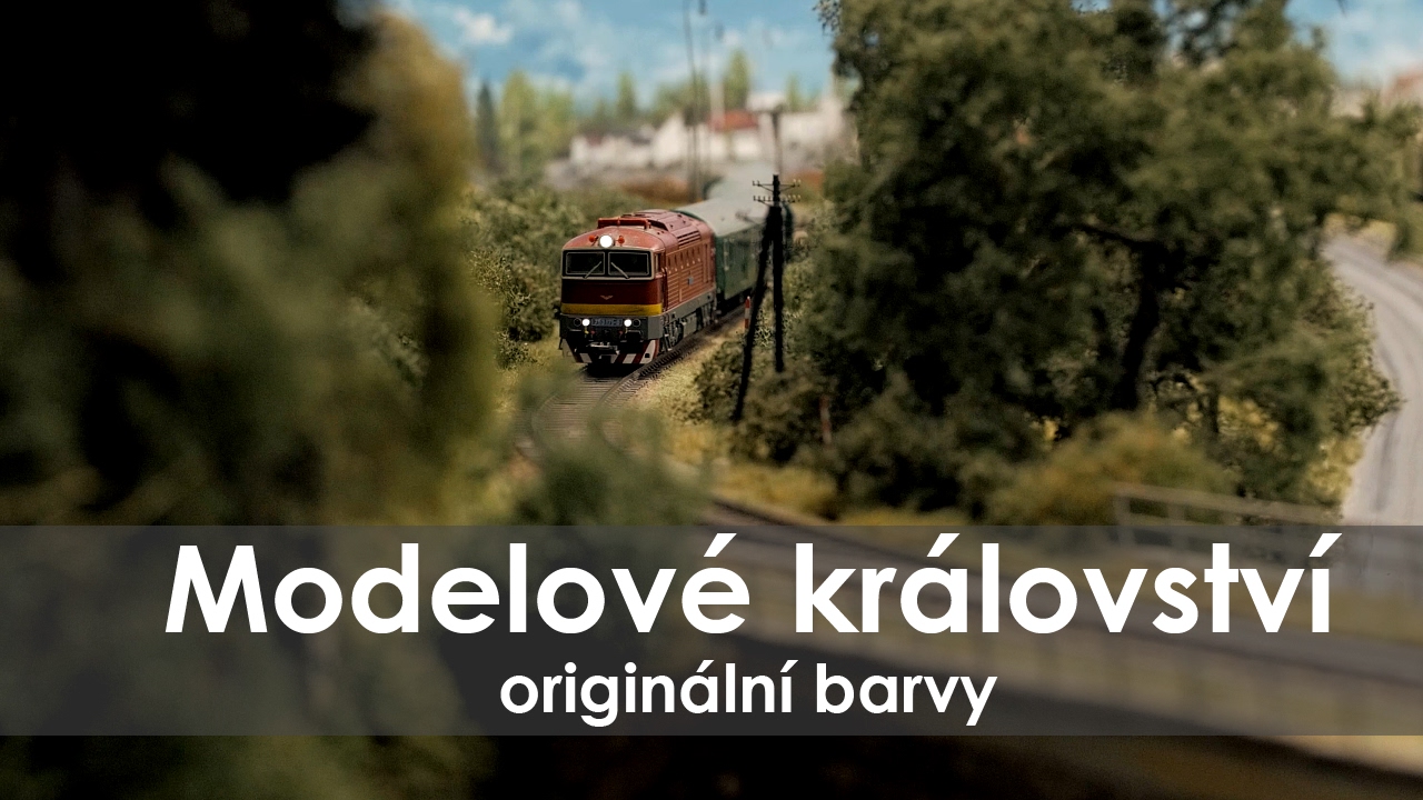 Modelové království (4K video - original color grading)