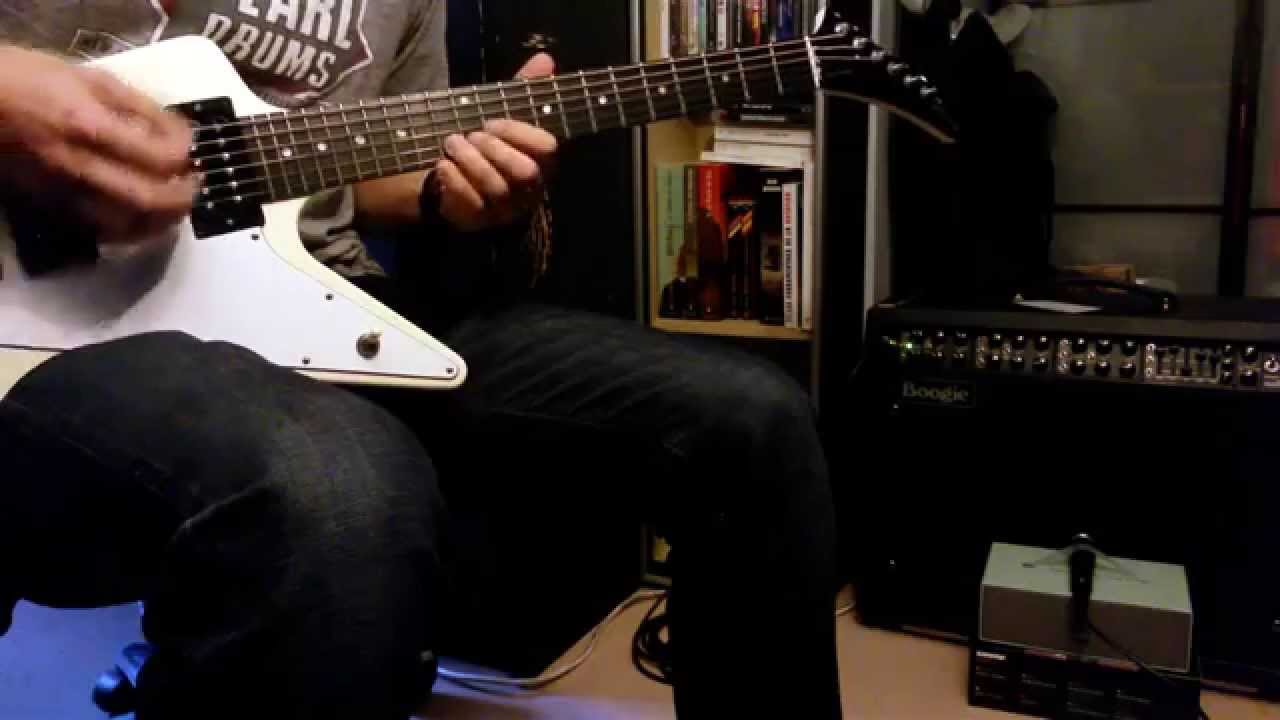 Mesa Boogie Mark V Combo (Playthrough, miked)