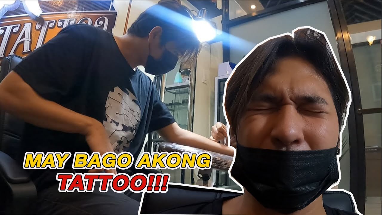 MAY BAGO AKONG TATTOO!!! | Wilbert Ross