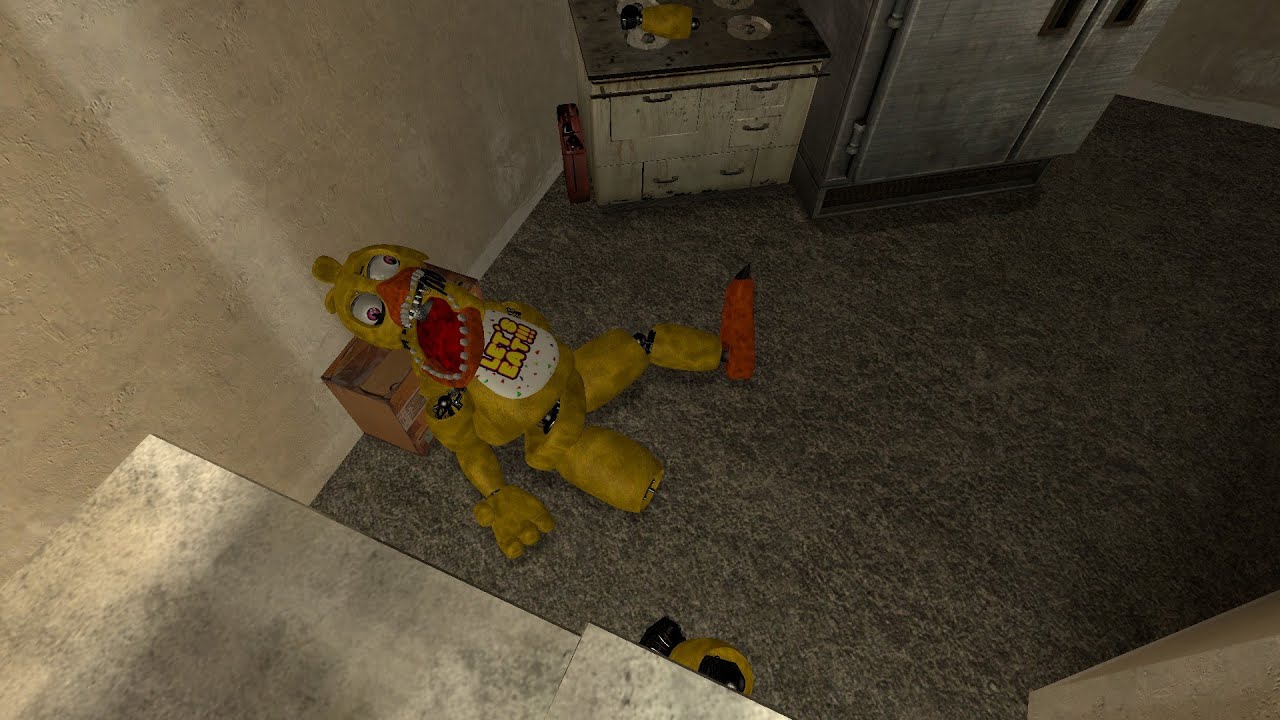 Gmod Fnaf |AAU| |Episode 19| Chica's Dead.