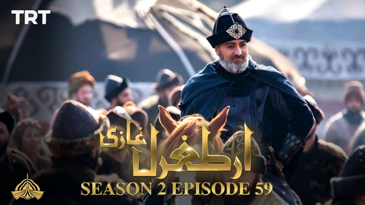 Ertugrul Ghazi Urdu  Episode 59  Season 2