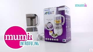 baby food maker avent 4 in 1