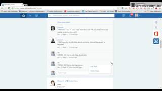 How to Edit & Delete Comments in  Edmodo