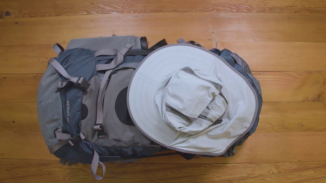 Packing Your Hat Folding YouTube