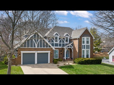 12016 Ensley Ln, Leawood, KS home video tour