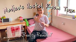 An Unwanted Room Tour ~ Medical College || Girl’s Hostel ✨