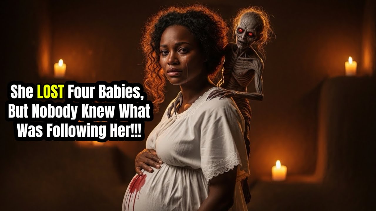 SHE  LOST FOUR BABIES AND NO ONE KNEW WHAT WAS FOLLOWING HER!! UNTIL… #tales 