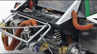 Building MFH 1/12 Lancia Beta Montecarlo Turbo 1979 Giro d'Italia