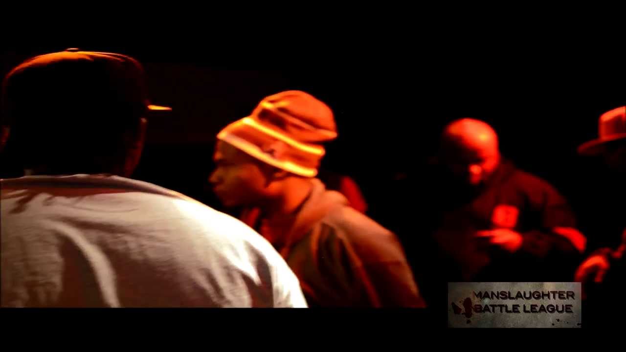 MANSLAUGHTER BATTLE LEAGUE PRESENTS:JC bars used in Minnesota BEFORE Tay Roc/ Knalo G vs JC