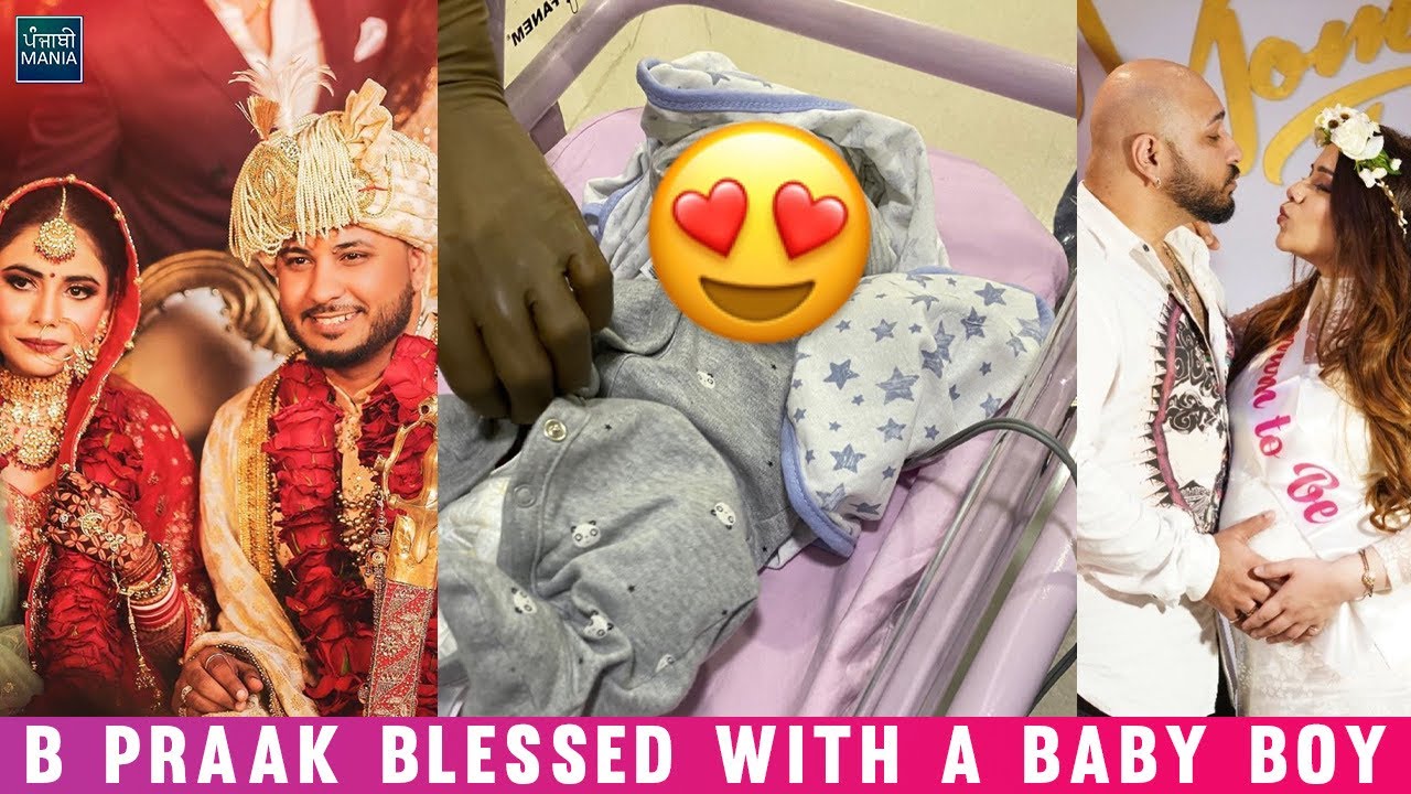 B Praak & Wife Meera Bachan blessed with a Baby Boy in Chandigarh | Pictures Inside