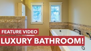 LUXURY MASTER BATH! | Home for Sale Pullman, Washington Listed with Chris Carpenter