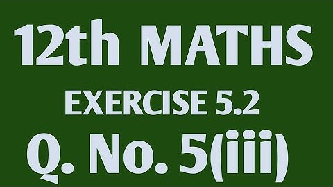 Class 12 maths /chapter 5 /Two dimensional analytical geometry II /exercise 5.2 /Q. No. 5(iii) /S. M