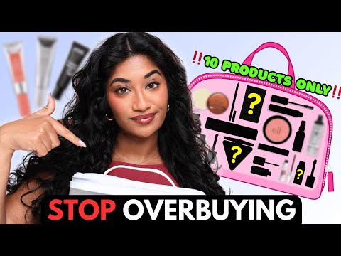 The BEST Beginner Makeup Kit for Brown Skin (10 Products ONLY)