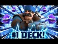 ALL PROS ARE USING THIS DECK!! #1 TRENDING DECK IN CLASH ROYALE!!