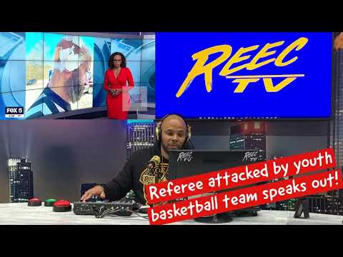 Referee Sidney Freeman attacked at youth basketball game speaks out!