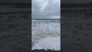 Monster Waves batter the coast of Southern Devon, UK #storm #waves Monster Waves batter the coast of Southern Devon, UK #storm #waves