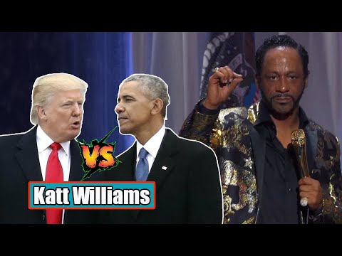 Katt Williams: The War Between Barack Obama vs Donald Trump || Katt Williams