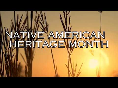 Native American Heritage Month