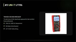 Best Multimeter for Electricians &amp; Engineers 2026 – Top 5 Tested &amp; Ranked