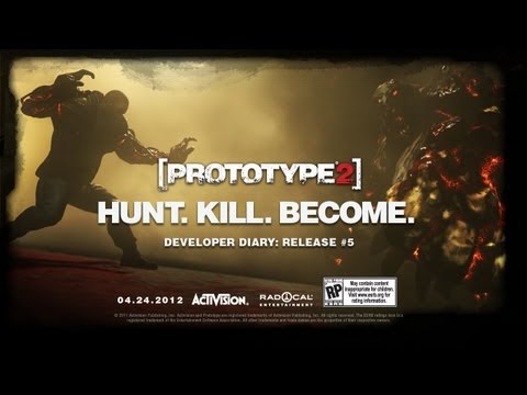 Official PROTOTYPE 2 - Hunt. Kill. Become.