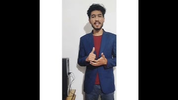 My first introduction video