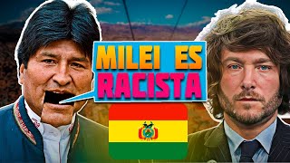 Boliviano Se Queja De Milei