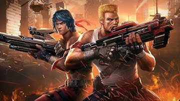 Contra Returns mobile 4k Gameplay (chapter 1) No commentry 2023