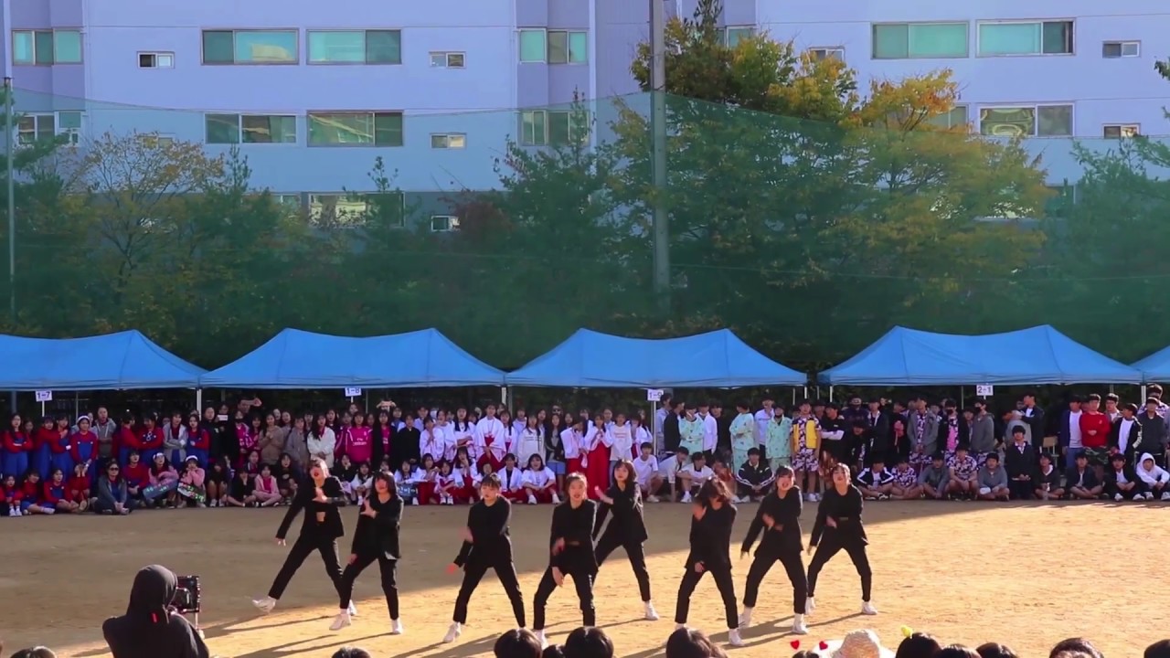 남수원중 댄스부 스나이퍼 체육대회 축하공연