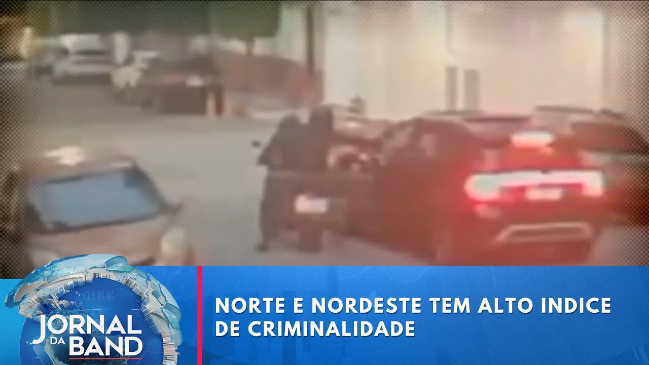 Queda de mortes violentas no Brasil revela abismo entre as regiões em 2025 | Jornal da Band