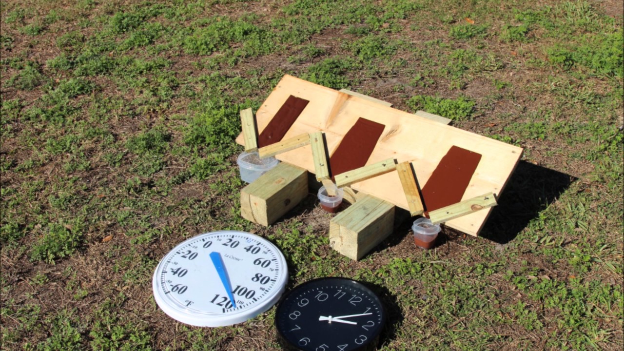 Chocolate Melt Time Lapse