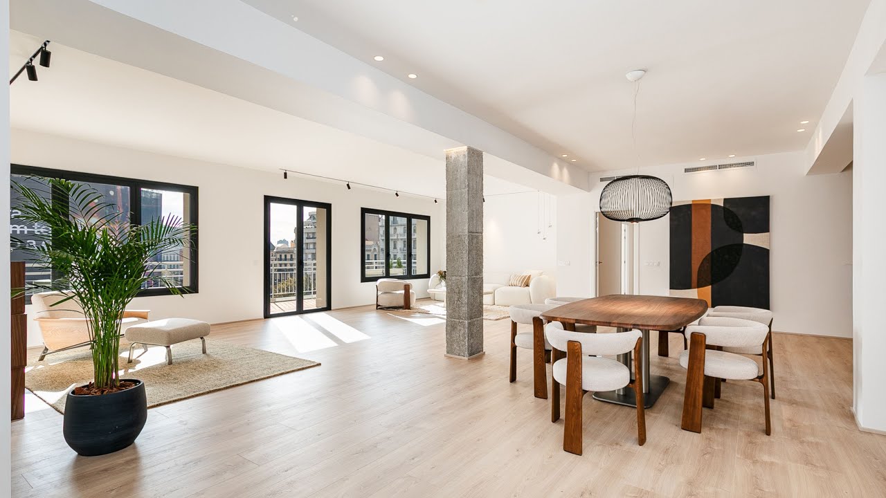 Piso de Lujo en Venta en Dreta de l’Eixample | 305 m² | 4 Habitaciones | Barcelona