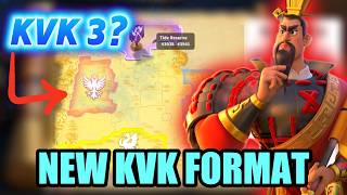 Time for the New KVK 3 for our Restart Account in Rise of Kingdoms