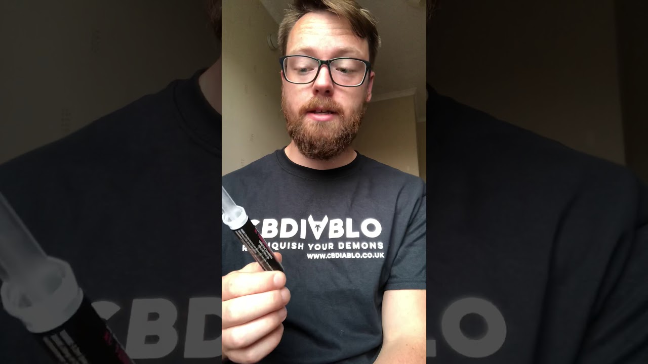 How to make your own CBD Oil with CBD paste | CBDiablo UK