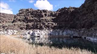 Ran out of Devils Canyon by Hikers Pursued by Sasquatch