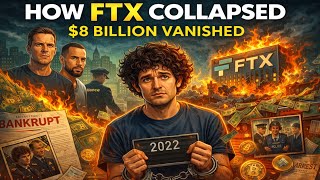 FTX Collapse Explained | How Sam Bankman-Fried Lost $10 Billion Overnight