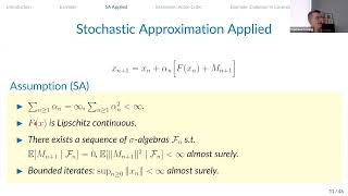 ALIGS - 28 October 2024 Clemens Possing, Stochastic Approximation in MARL