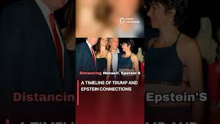 A Timeline of Trump and Epstein Connections #politics