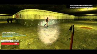 gMod TTT Episode 1| HOLY CRAP IT'S SLENDER!