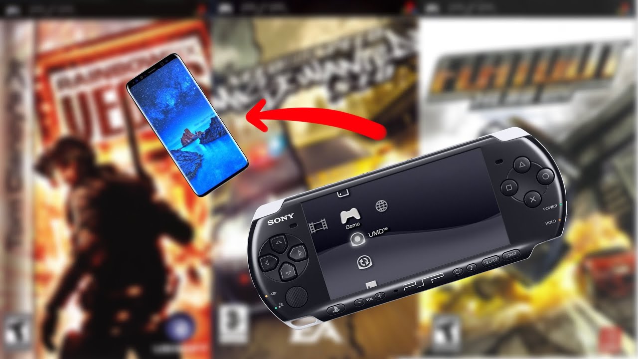 Top 10 Ppsspp Games For Android YouTube Top 10 Ppsspp Games For Android YouTube