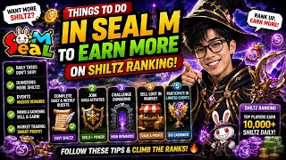 🔥 EARN BIG from SHILTZ RANKING in SEAL M CROSS?! SECRET TIPS They DON’T Tell You! 💰😱