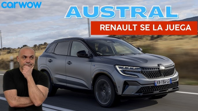 Llega el Renault Austral, una clara apuesta por la hibridación y el confort