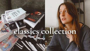 my entire classics collection