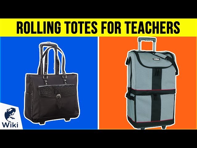 10 Best Rolling Totes For Teachers 2019 