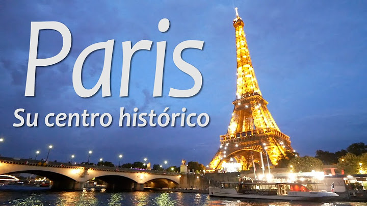 Paris 1, su centro histórico - FRANCIA 1
