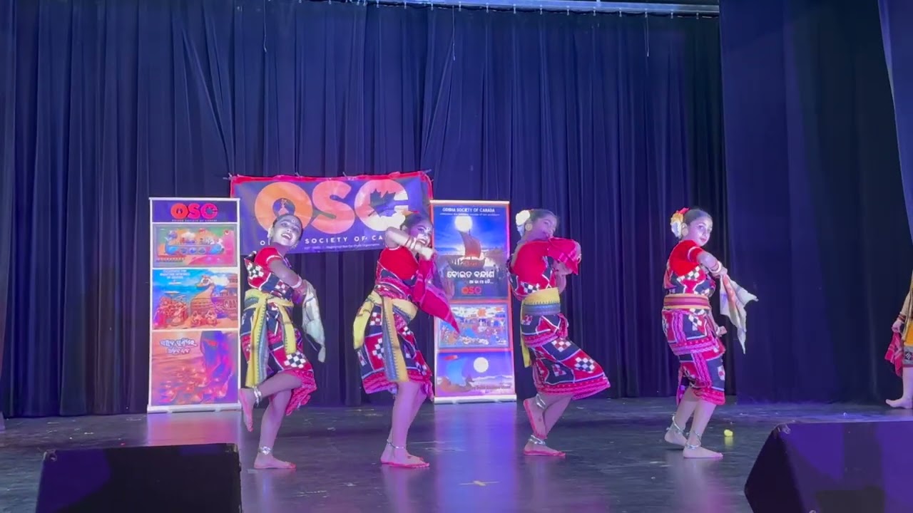 OSC Boita Bandana 2025 : Sambalpuri Folk Dance by Maa Samalei Dance Group!