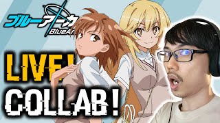 Exclusive Limited Railgun Collab Viewer Pulls Blue Archive Livestream