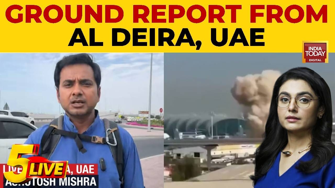 Ground Report: UAE Intercepts 12 Ballistic Missiles, 18 Drones; 4 Dead In Iran Strikes On Emirates
